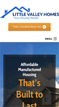 Mobile Screenshot of lvhomes.net